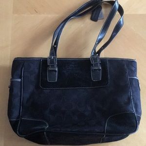 Coach purse/tote